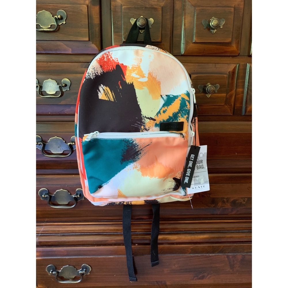 Watercolor Backpack